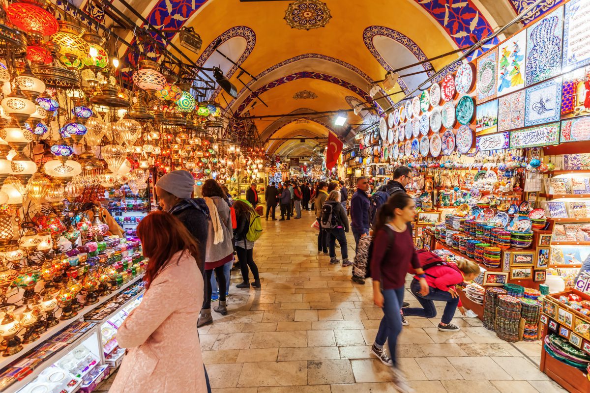 Bazaars of Istanbul