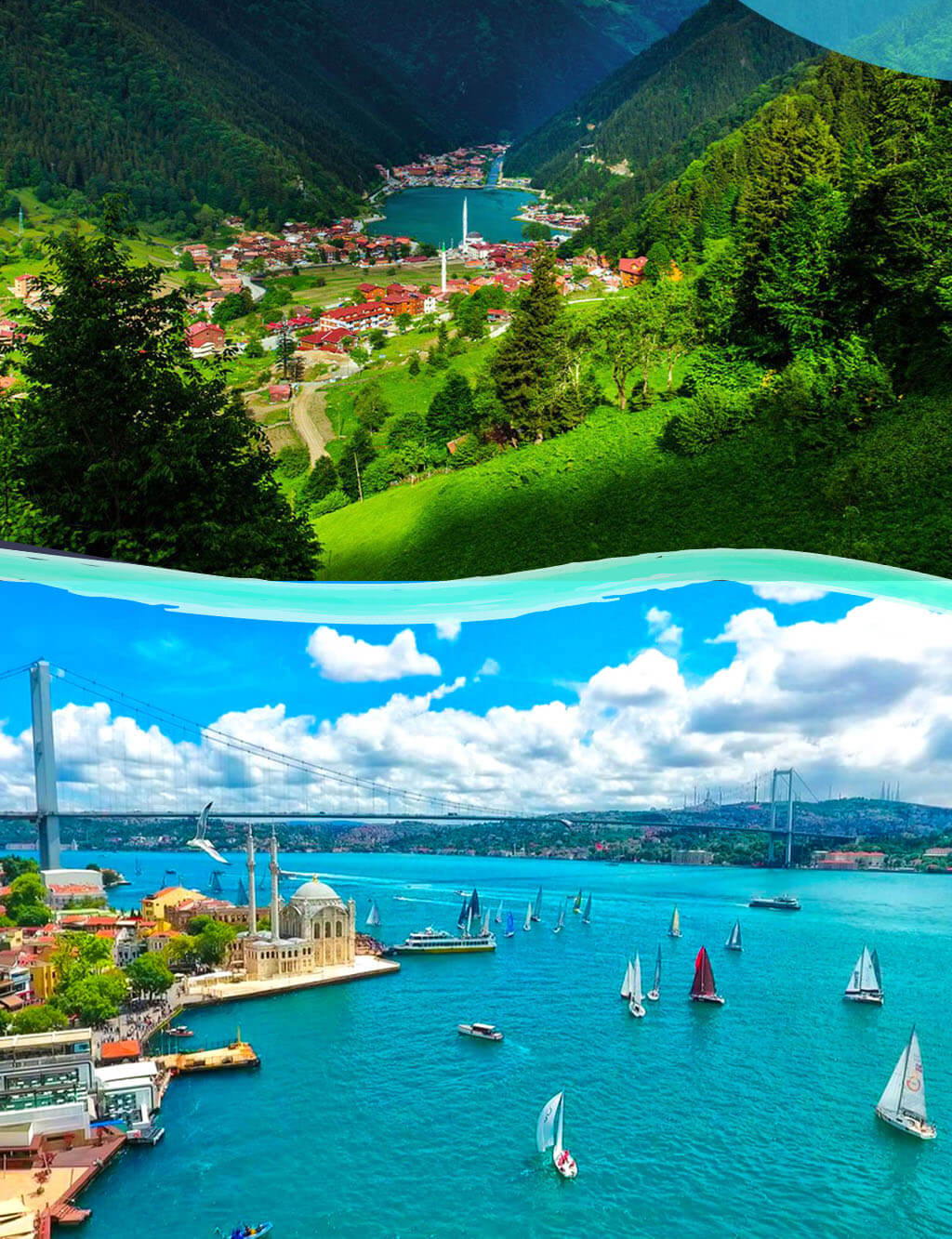Package tour Istanbul - Trabzon