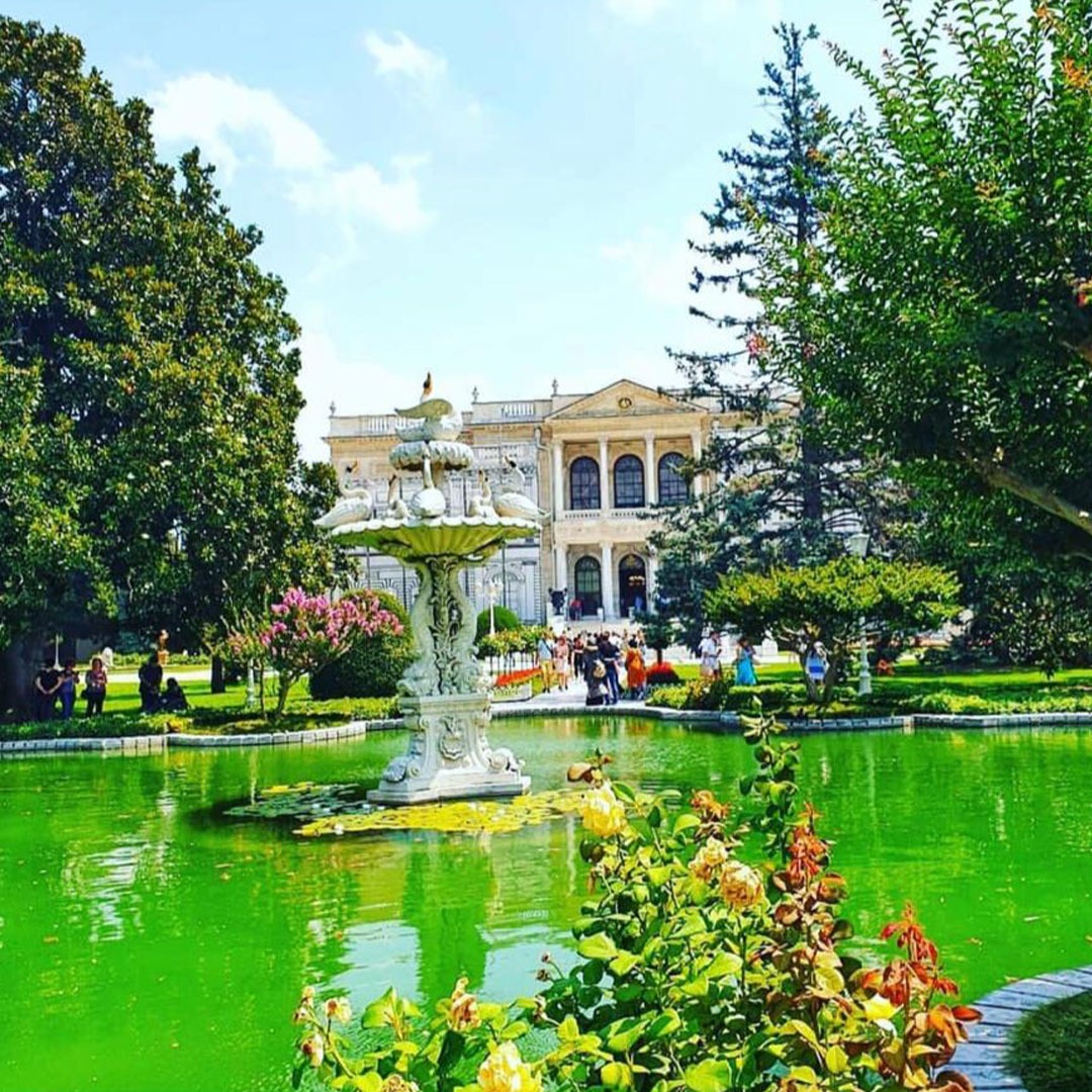Dolmabahce Palace Garden